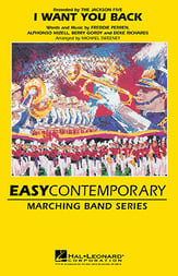 I Want You Back Marching Band sheet music cover